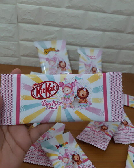 Kitkat Circo Rosa