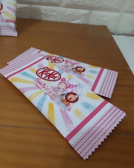 Kitkat Circo Rosa