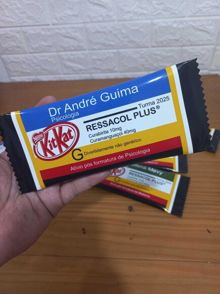 Kitkat da Ressaca Formatura
