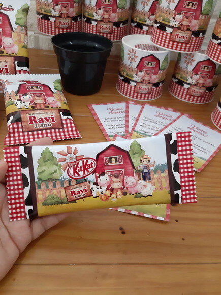 Kitkat Fazendinha
