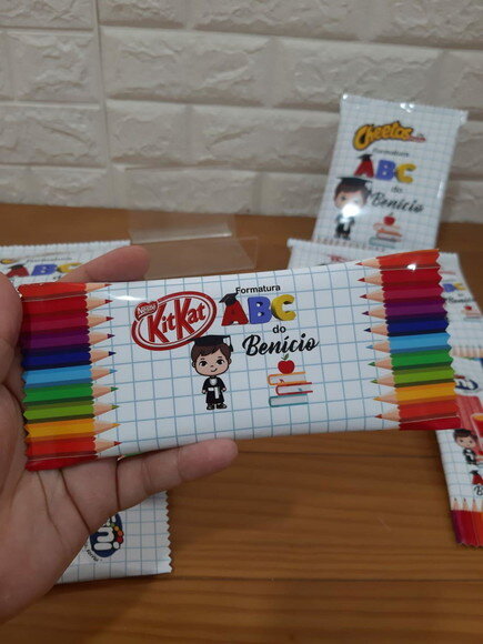 Kitkat Formatura Abc
