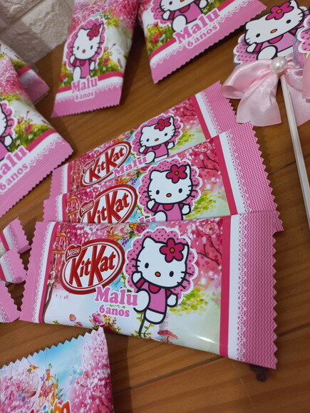 Kitkat Hello Kitty Jardim