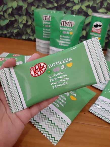 Kitkat Personalizado