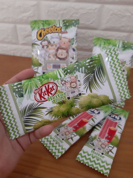 Kitkat Safari Baby