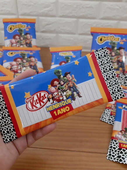 Kitkat Toy Story