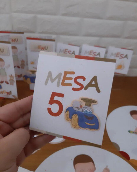 Marcação de Mesa 3d