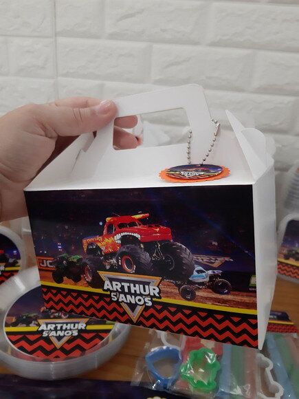 Maleta Surpresa Mosnter Jam