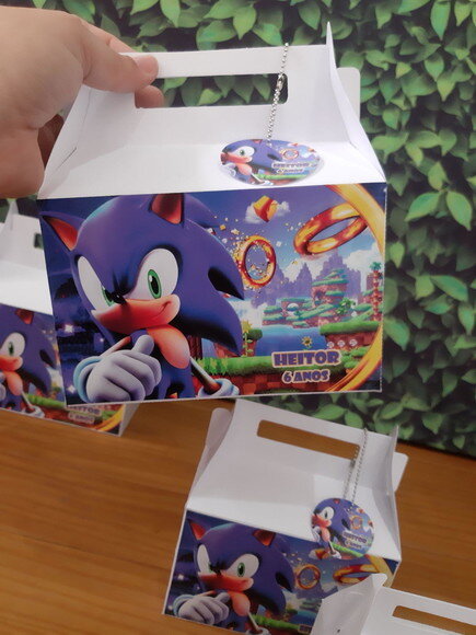 Maleta Surpresa Sonic
