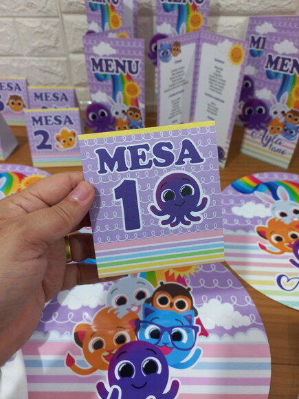 Marcação de Mesa Bolofofo