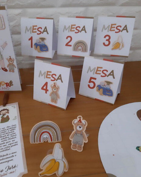 Marcação de Mesa 3d