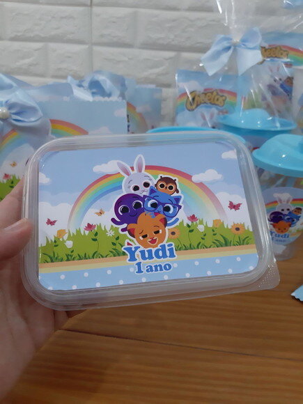 Marmita 250ml - Bolofofo Candy Personalizada