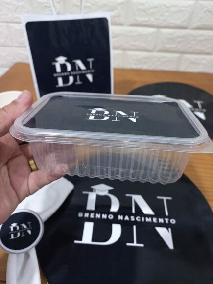Marmita 250ml - Formatura Personalizada