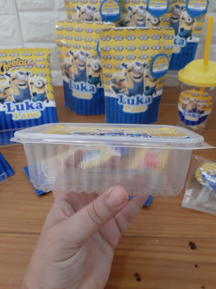 Marmita 250ml - Minions Personalizada