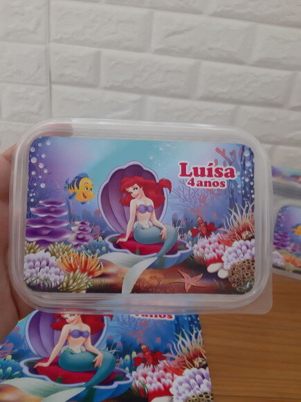 Marmita 250ml - Sereia Personalizada