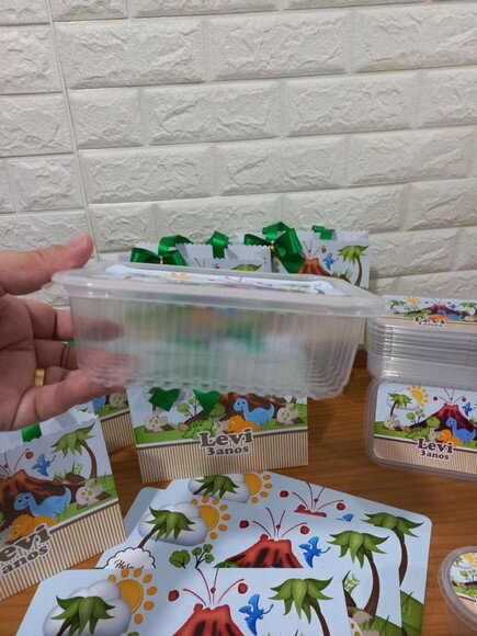 Marmita 500ml - Dino Baby 3