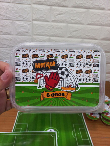 Marmita 500ml - Futebol