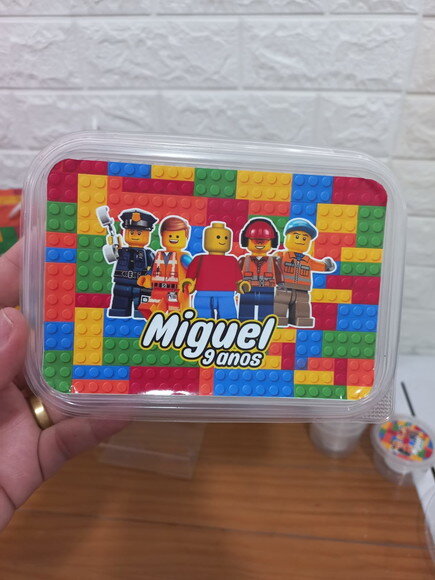 Marmita 500ml - Legos