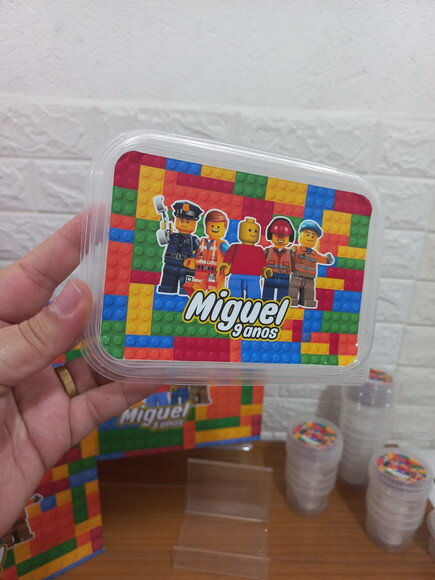 Marmita 500ml - Legos