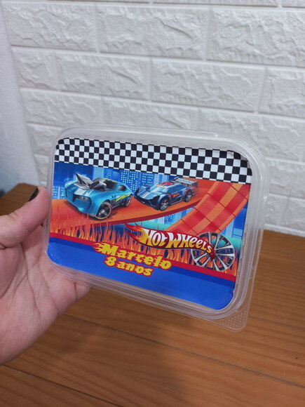 Marmita 500ml - Hot Wheels