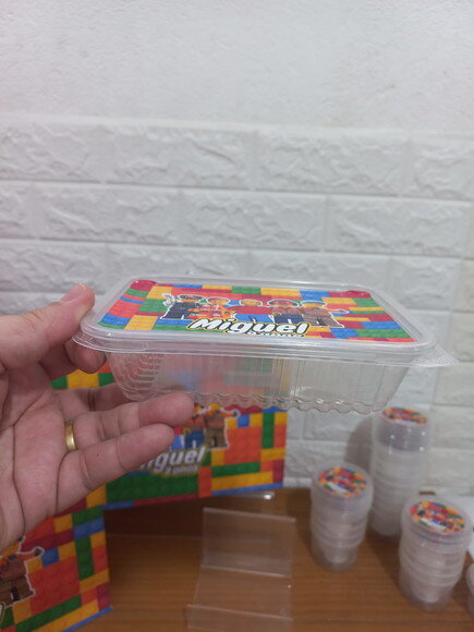 Marmita 500ml - Legos