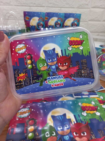 Marmita 500ml - Pj Mask