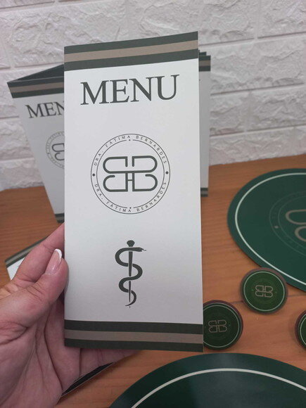 Menu de Mesa Livro