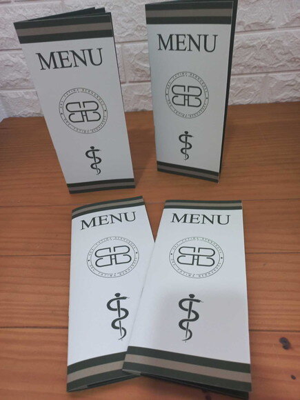 Menu de Mesa Livro