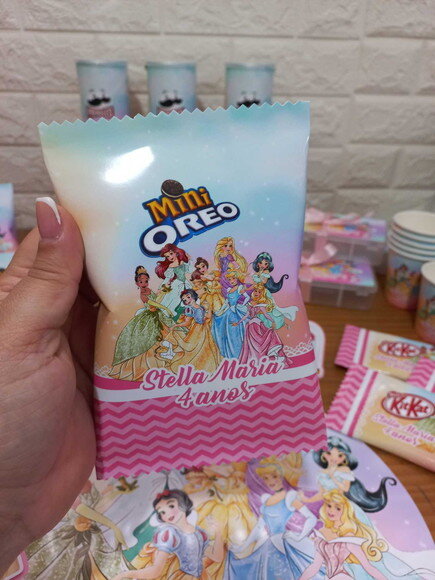 Mini Oreo Princesas