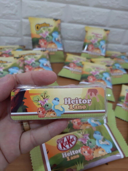 Ovinho de Chiclete Dino Baby 35g