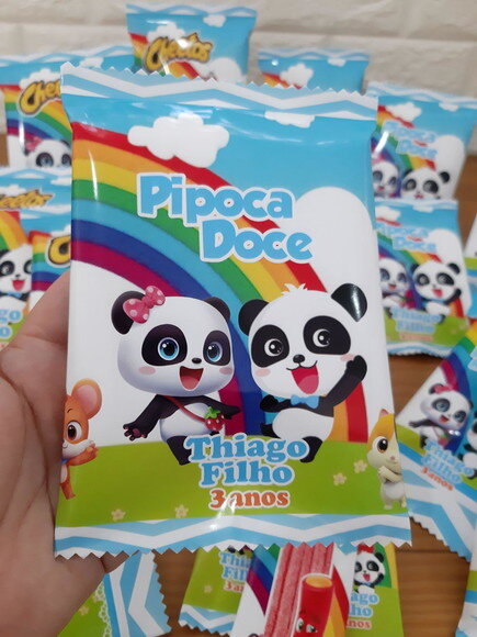 Pipoca Doce Baby Bus