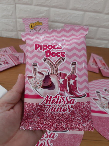 Pipoca Doce Boiadeira