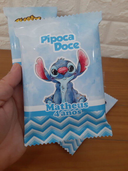 Pipoca Doce Stitch