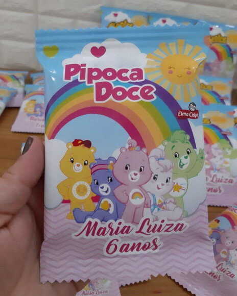 Pipoca Doce Ursinhos Carinhosos