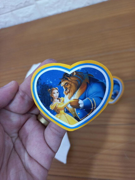Porta Guardanapo a Bela e a Fera