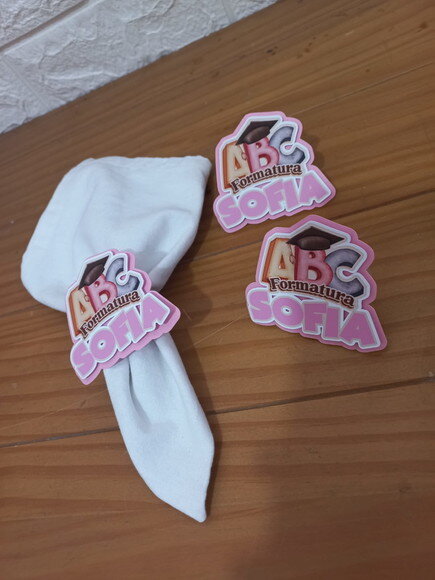 Porta Guardanapo Abc Candy