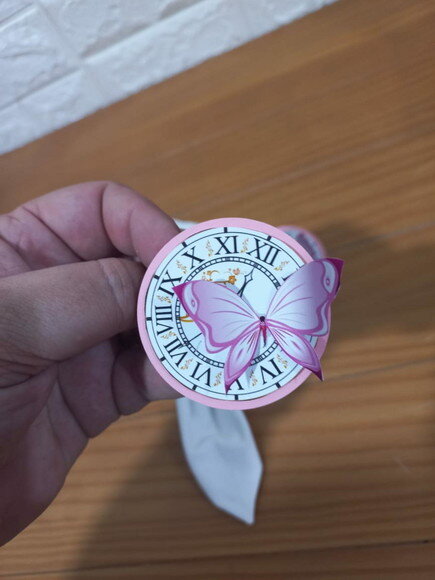 Porta Guardanapo Alice no País das Maravilhas Rosa