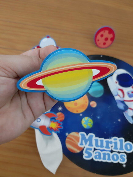 Porta Guardanapo Astronauta