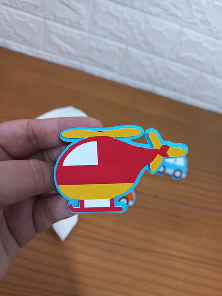 Porta Guardanapo Carrinhos e Transportes