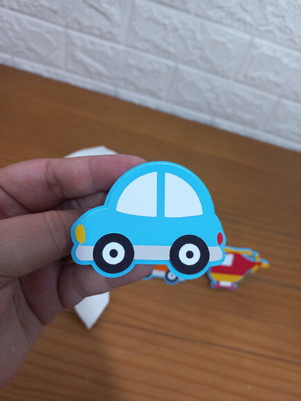 Porta Guardanapo Carrinhos e Transportes