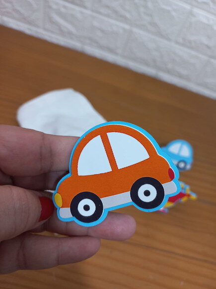Porta Guardanapo Carrinhos e Transportes