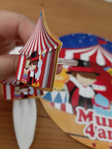 Porta Guardanapo Circo