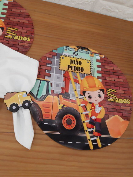 Porta Guardanapo Construção
