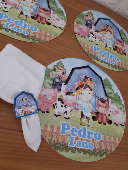 Porta Guardanapo Fazendinha
