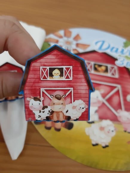 Porta Guardanapo Fazendinha