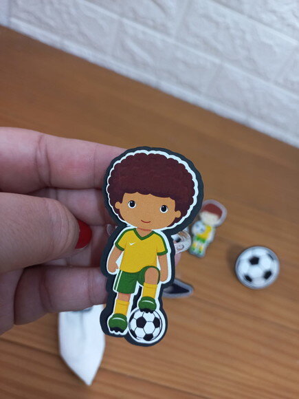 Porta Guardanapo Futebol