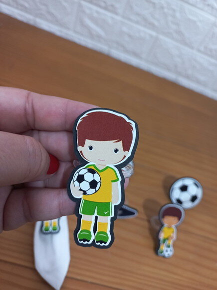 Porta Guardanapo Futebol