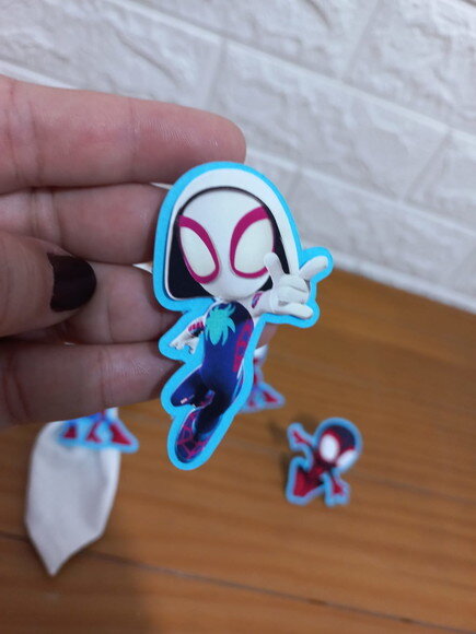 Porta Guardanapo Homem Aranhaverso