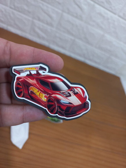 Porta Guardanapo Hot Wheels