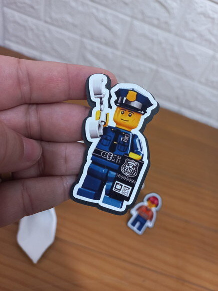 Porta Guardanapo Legos