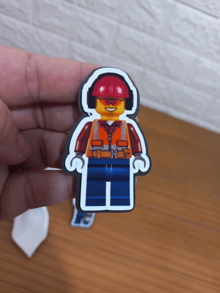 Porta Guardanapo Legos